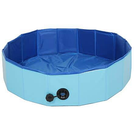 Splash bazén pro psy modrá Průměr: 120 cm