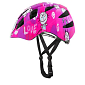 Kitty dětská cyklistická helma růžová