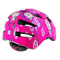 Kitty dětská cyklistická helma růžová