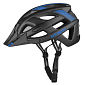 Escape cyklistická helma černá-modrá