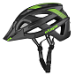 Escape cyklistická helma černá-zelená