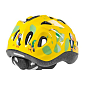 Pony dětská cyklistická helma žlutá
