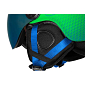 Speedy PRO dětská lyžařská helma zelená matná
