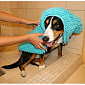 Dry Small ručník pro psa modrá