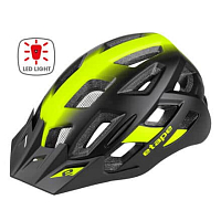 Virt Light cyklistická helma černá-žlutá