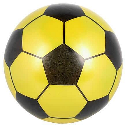 SuperTele gumový míč žlutá Balení: 1 ks