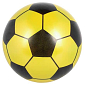 SuperTele gumový míč žlutá
