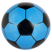 SuperTele gumový míč modrá