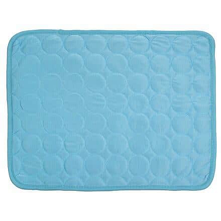 Ice Cushion chladící podložka pro zvířata modrá Rozměr: XL