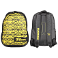Minions JR Backpack dětský sportovní batoh černá-žlutá