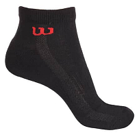 M Quarter Sock sportovní ponožky černá