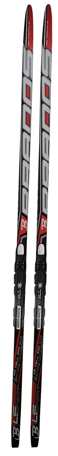 ACRA LSR/S-160 Běžecké lyže šupinaté s vázáním NNN