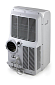 Mobilní klimatizace 12000 BTU s topením - DOMO DO361A, Energetická třída chlazení/topení: A/A+