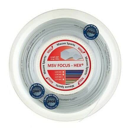 MSV Focus Hex 200m 1,23mm stříbrná