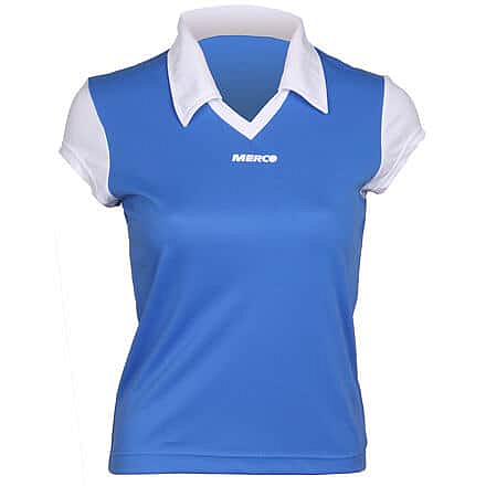 DP-01 dámské triko modrá-bílá Velikost oblečení: XL