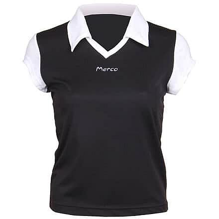 DP-01 dámské triko černá-bílá Velikost oblečení: 140