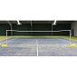 Standard badmintonová síť se šňůrkou