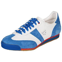 Classic halová obuv bílá-modrá