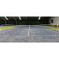 Tenis Super zdvojená závodní tenisová síť