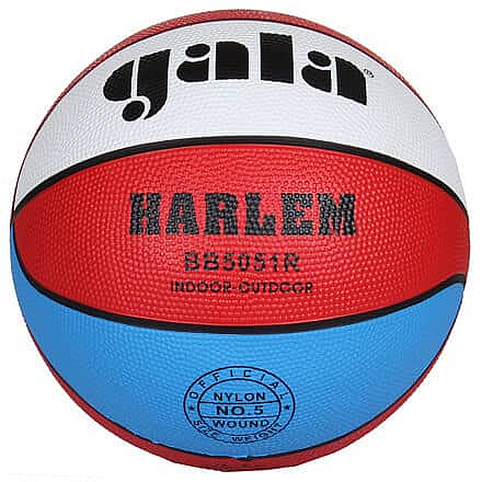 Harlem BB5051R basketbalový míč Velikost míče: č. 5