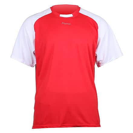 PO-13 triko červená-bílá Velikost oblečení: 140