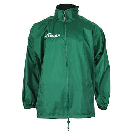 Italia šusťáková bunda zelená Velikost oblečení: XS