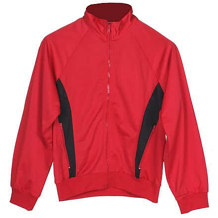 SJ-2 sportovní bunda červená-šedá Velikost oblečení: 128
