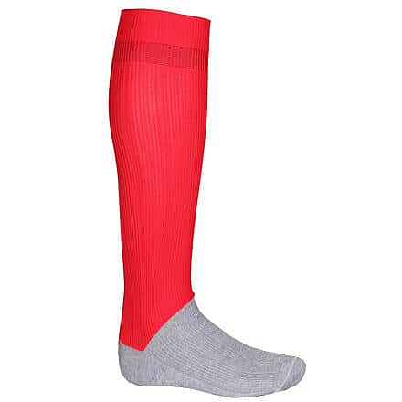 Classic fotbalové štulpny s ponožkou červená Velikost oblečení: senior