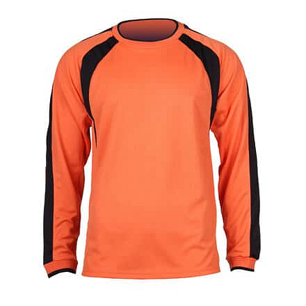 Chelsea dres s dlouhými rukávy oranžová Velikost oblečení: XL