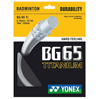BG 65 Ti badmintonový výplet 10 m