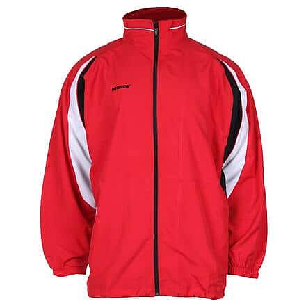TJ-1 sportovní bunda červená Velikost oblečení: 164