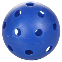 Strike florbalový míček modrá