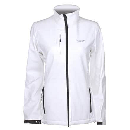 SBD-2 dámská softshellová bunda bílá Velikost oblečení: S