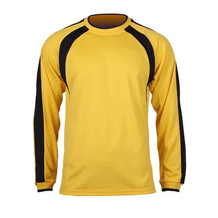 Chelsea dres s dlouhými rukávy žlutá Velikost oblečení: XL