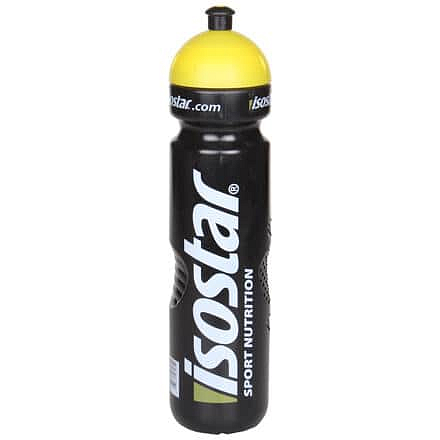 Isostar sportovní láhev černá Objem: 1000 ml