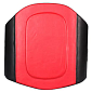 Chestguard boxovací terč  červená-černá