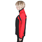 SBD-3 dámská softshellová bunda černá-červená