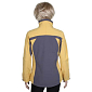 SBD-3 dámská softshellová bunda šedá-žlutá