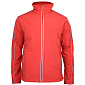 Jacket pánská softshellová bunda červená