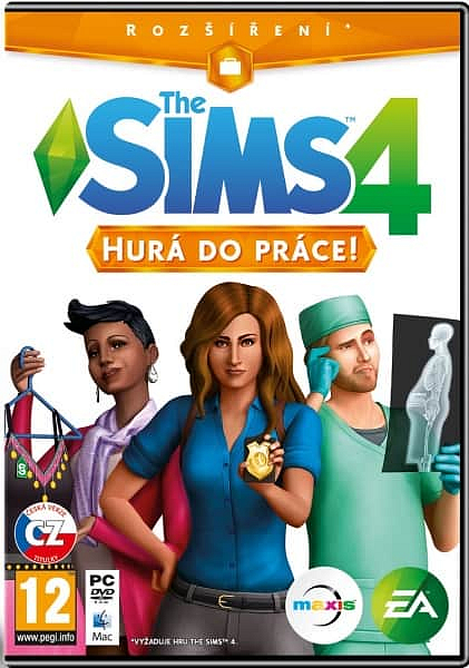 PC The Sims 4 - Hurá do práce