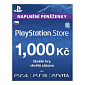 PlayStation Live Cards 1000Kč Hang CZ