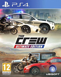 PS4 The Crew Ultimate Edition