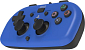 PS4 HoriPad Mini Wired Controller - Blue