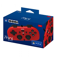 PS4 HoriPad Mini Wired Controller - Red