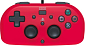 PS4 HoriPad Mini Wired Controller - Red