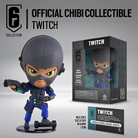 Rainbow Six Siege Chibi Figurine - Twitch