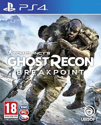 PS4 Tom Clancy's Ghost Recon Breakpoint