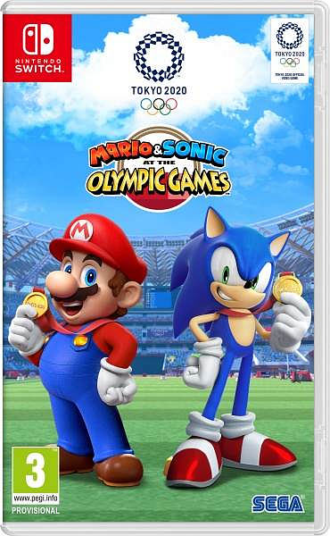 SWITCH Mario &amp; Sonic at the Tokyo Olymp. Game 2020