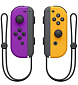 Joy-Con Pair Neon Purple/Neon Orange