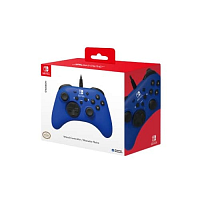 HORIPAD Blue - Nintendo Switch Wired Controller